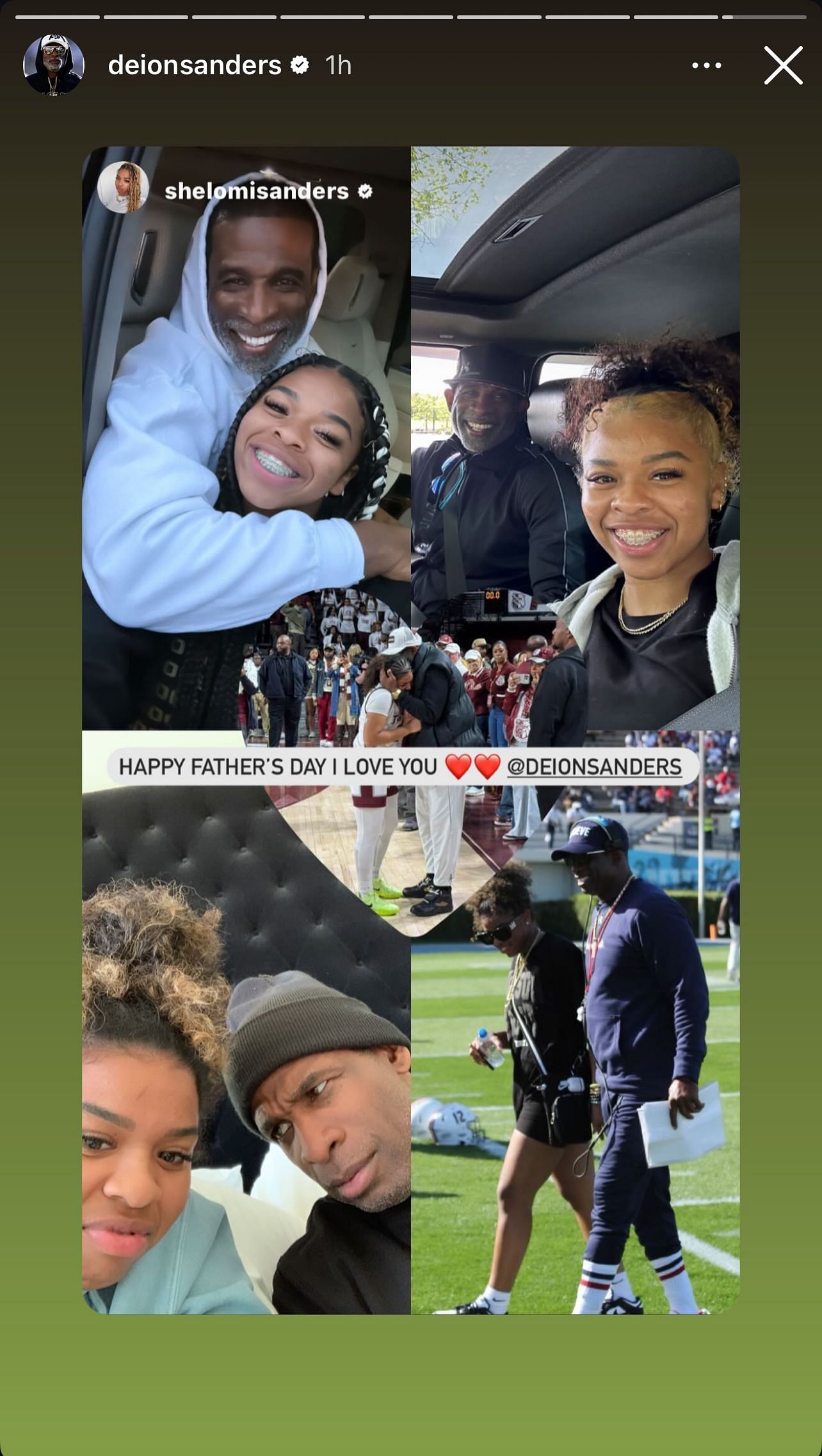 (image credits: @deionsanders on Instagram)